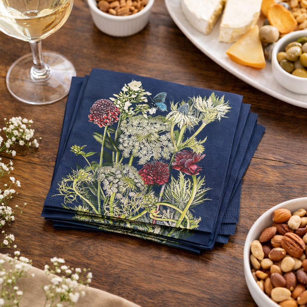 Spring Bouquet Lunch Napkins