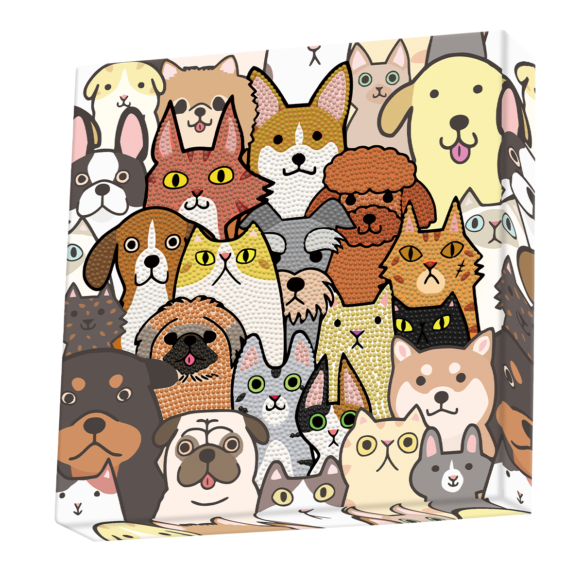 Dogs & Dotz Diamond Art