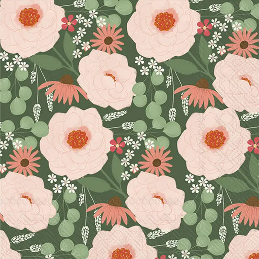 Paper Lunch Napkin Pack of 20 Secret Garden