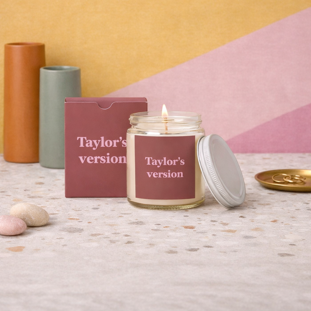 TS Jar Candle Taylor's Version