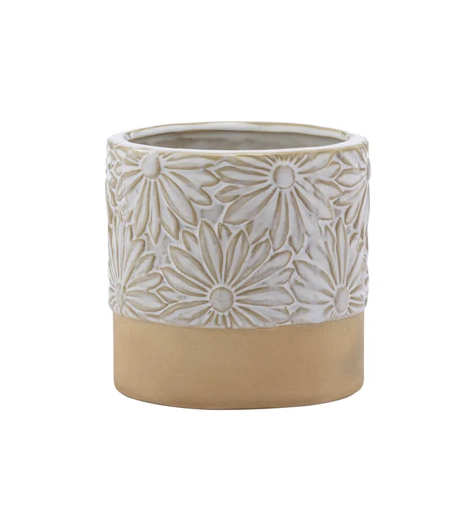 Small Daisy Planter