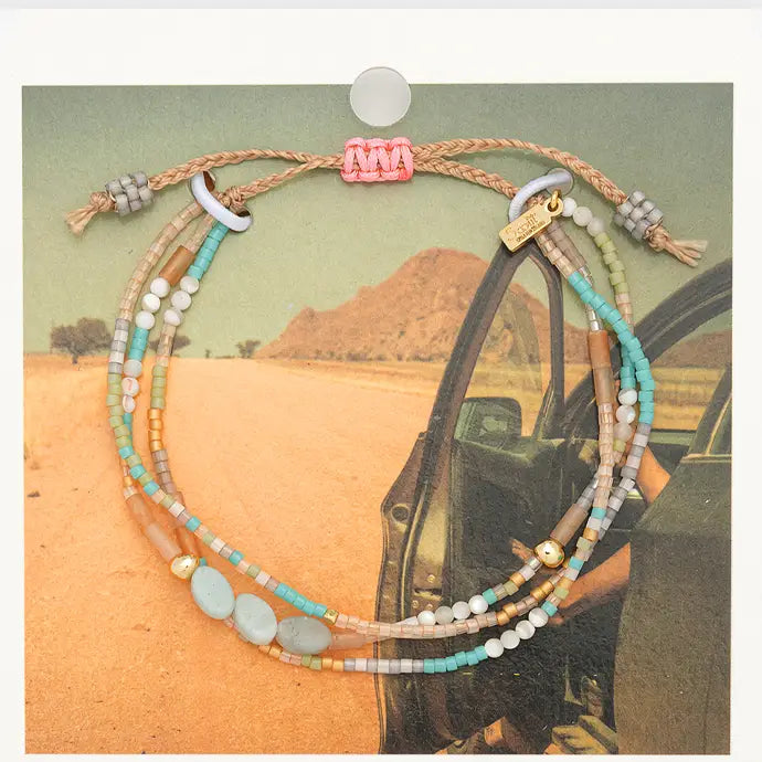 Mixed Media Bracelet