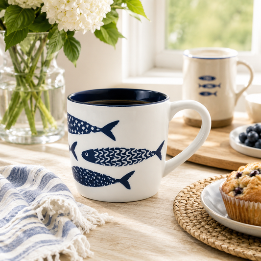 School of Fish Mug