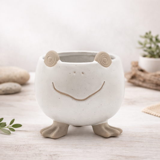 Frog Planter