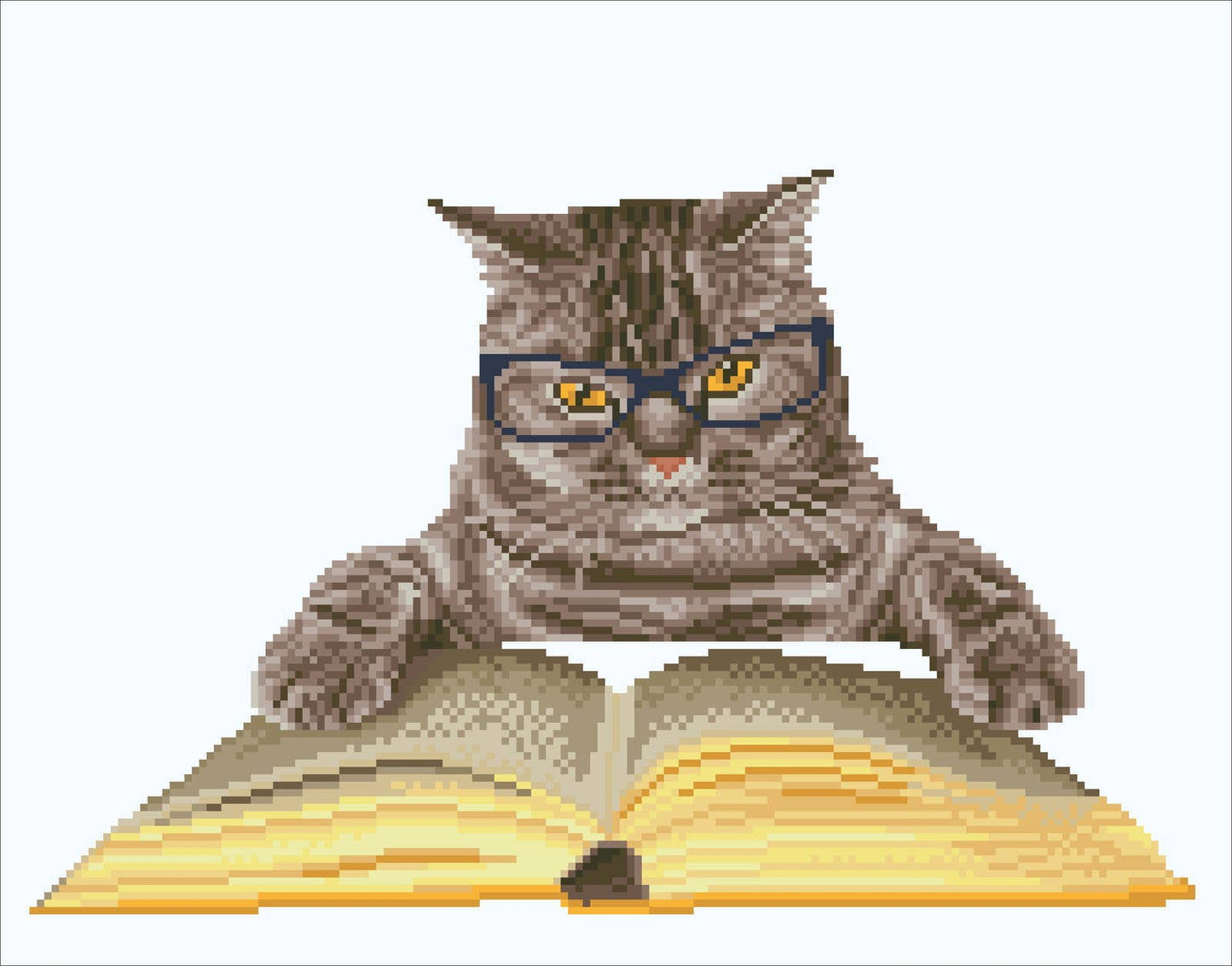 I Can Read Diamond Art