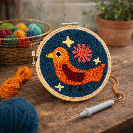 BIRD PUNCH NEEDLE KIT
