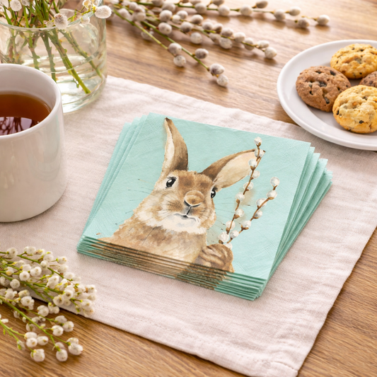 Fred Beverage Napkins