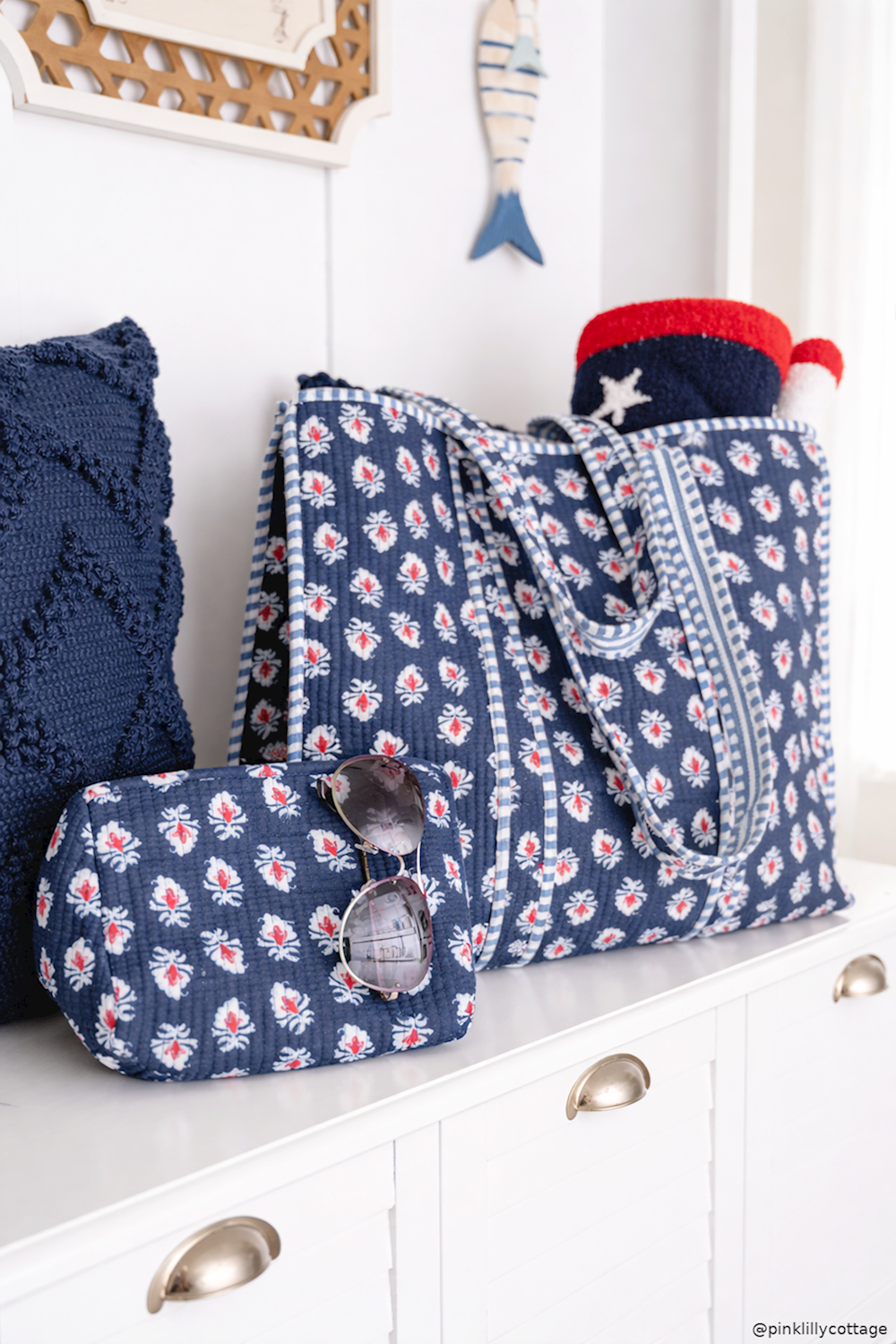Block Print Tote