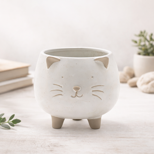 Cat Planter