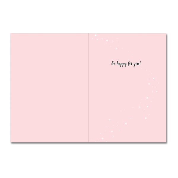 Congratulations Champagne Greeting Card