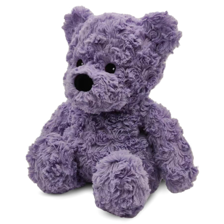 Purple Curly Bear Warmies®