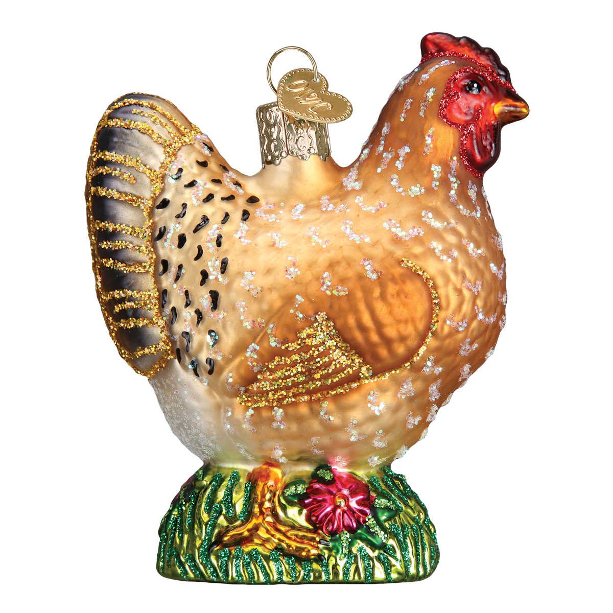 Spring Chicken Ornament