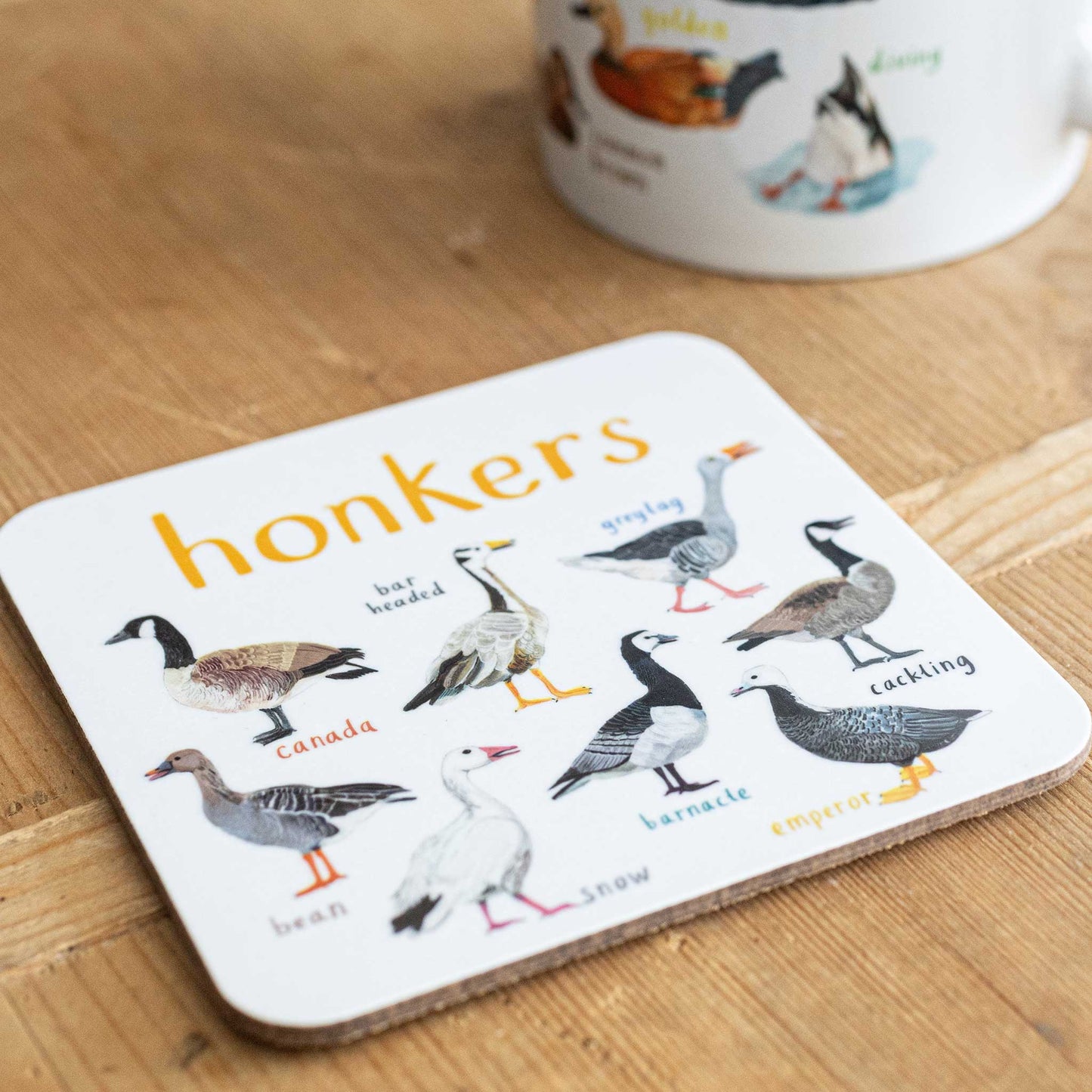 Honkers Bird Coaster