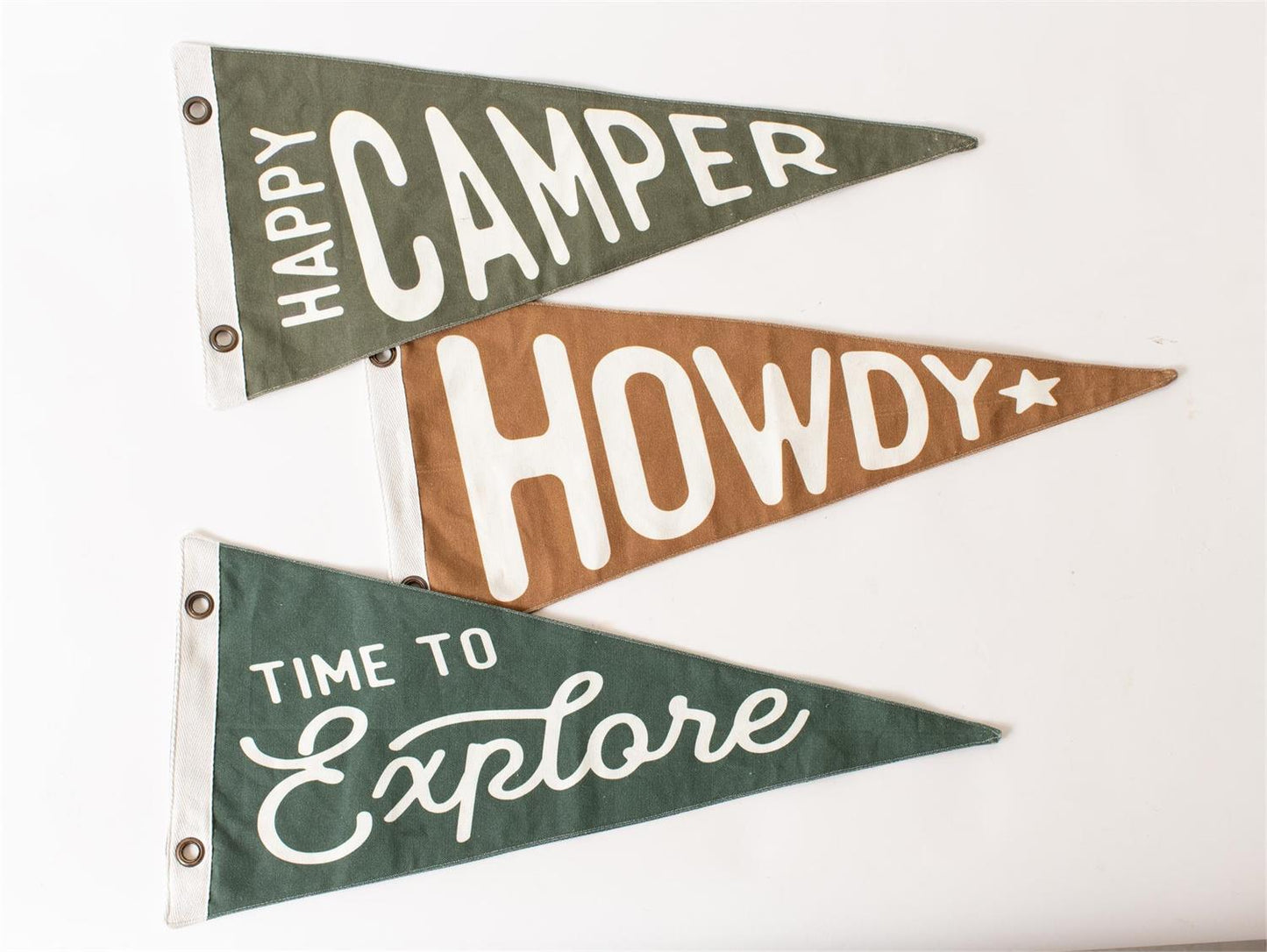Happy Camper Pennants