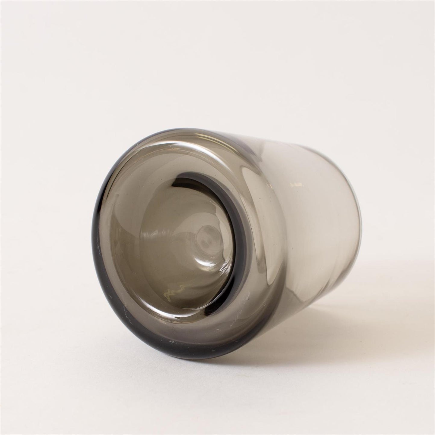 Smokey Green Drinking Glass