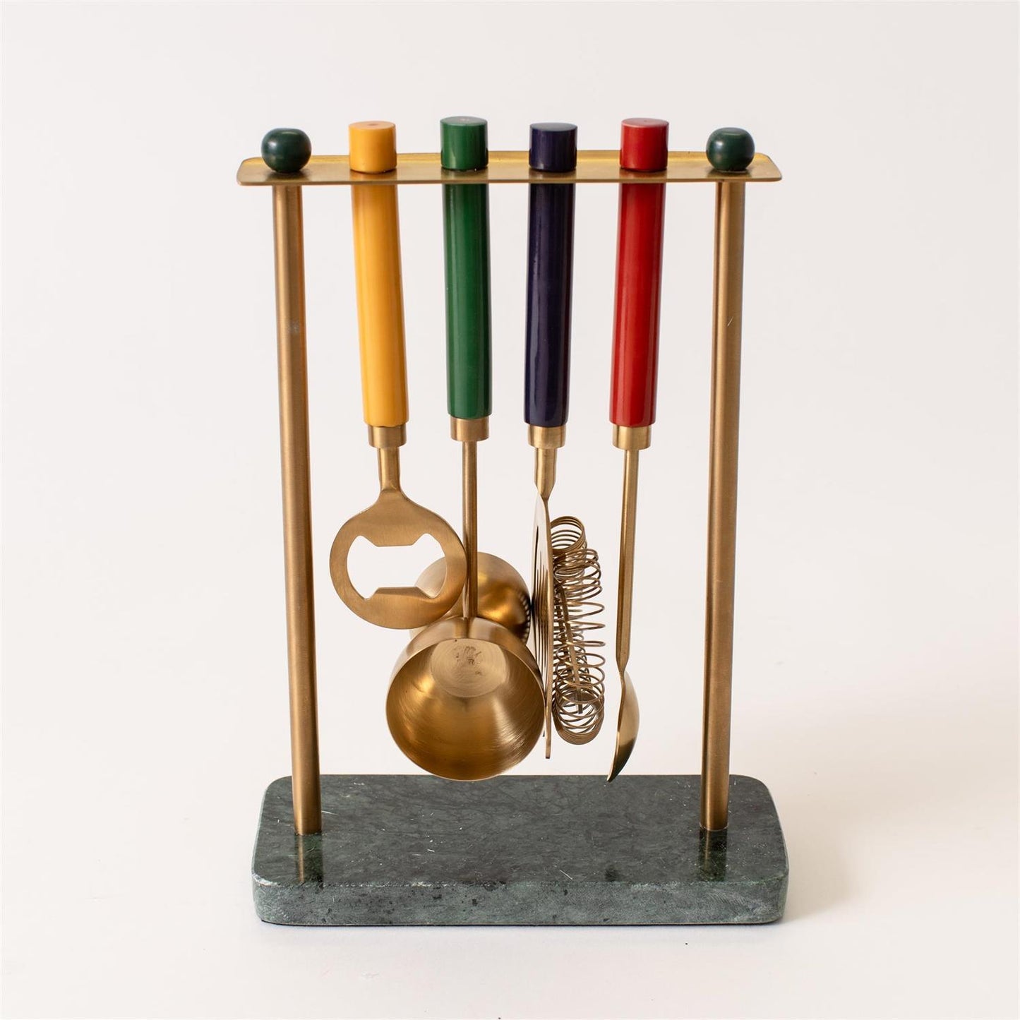 Jewel-Tone Classic Bar Set