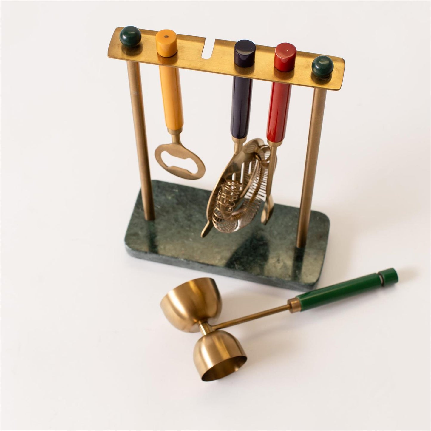 Jewel-Tone Classic Bar Set