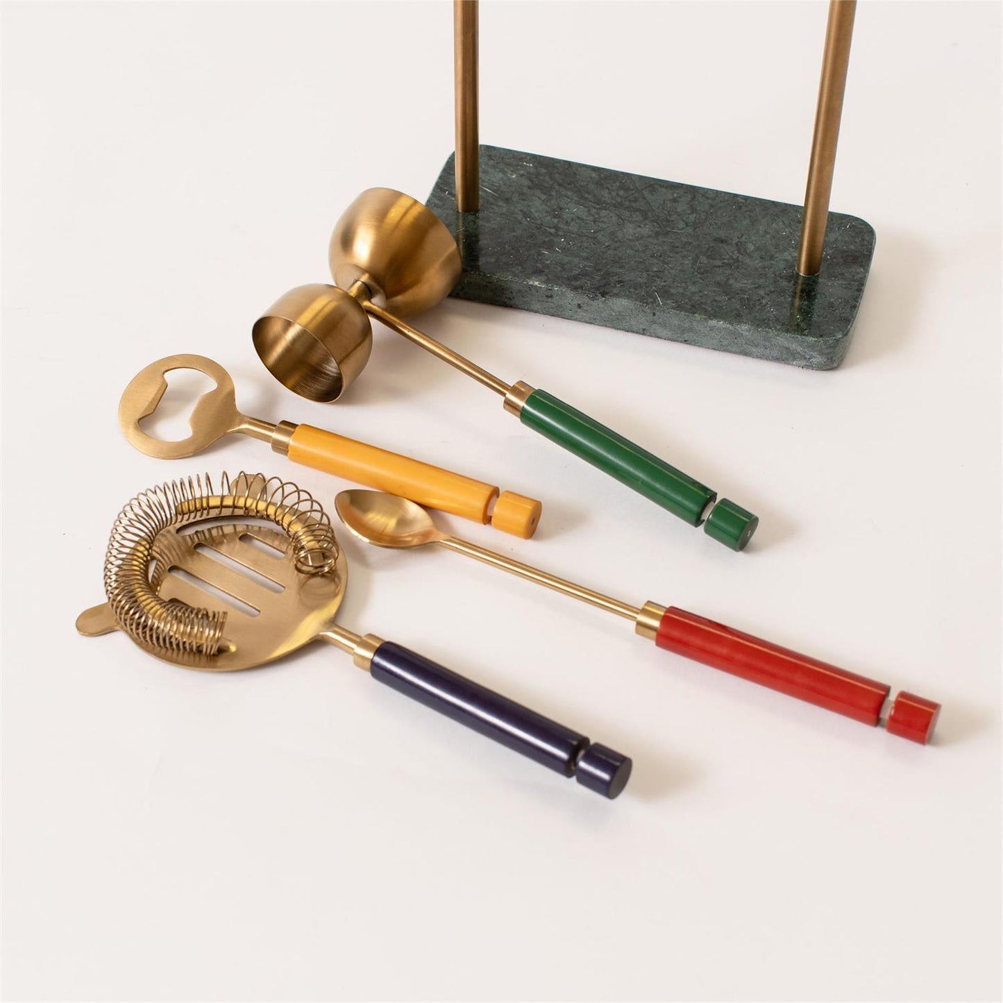 Jewel-Tone Classic Bar Set