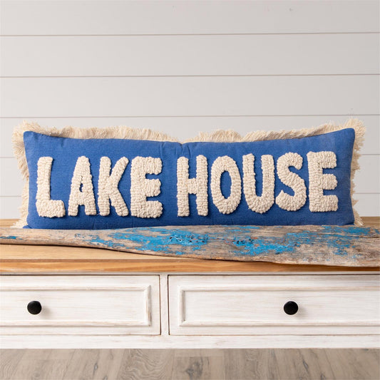 Pillow - Lake House, Stone Washed