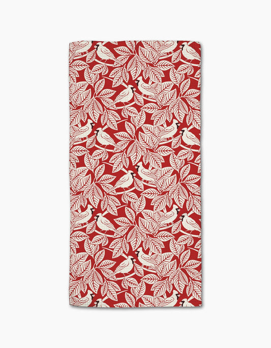 Cardinal Canopy Bar Towel