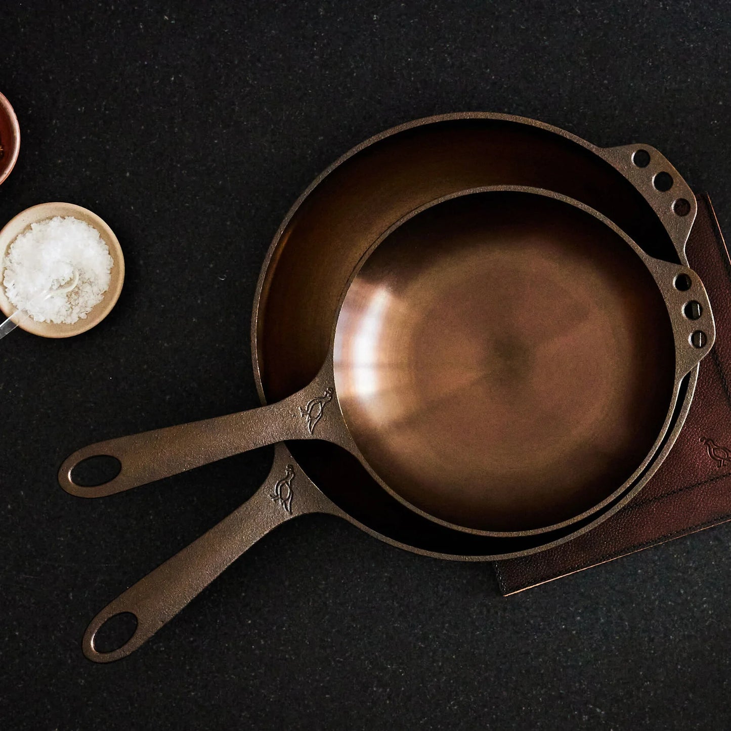 No. 8 Cast Iron Chef Skillet