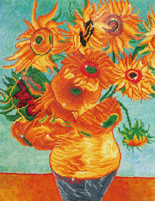 Sunflowers (Van Gogh) Diamond Art