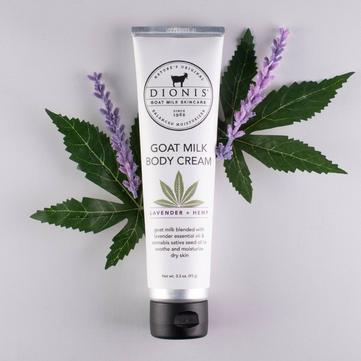 Lavender Goat Milk Body Cream + Hemp