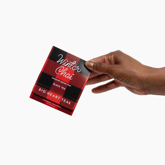 Big Heart Tea Co. Winter Chai Tea for Two
