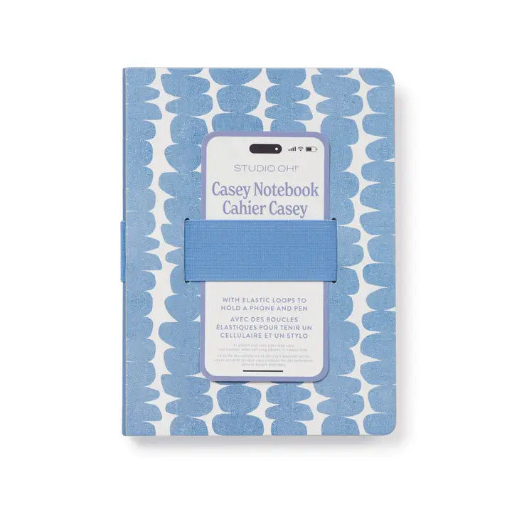 Coastal Cairns Casey Notebook with Phone Loop