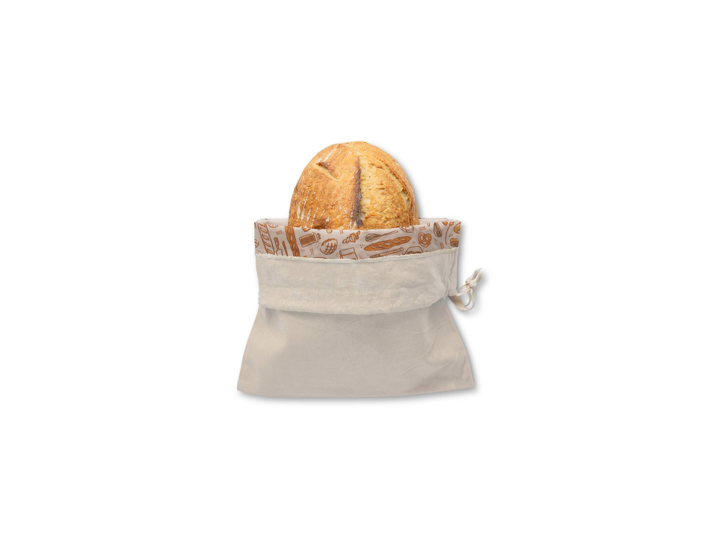 Artisan Bread Bag-Natural