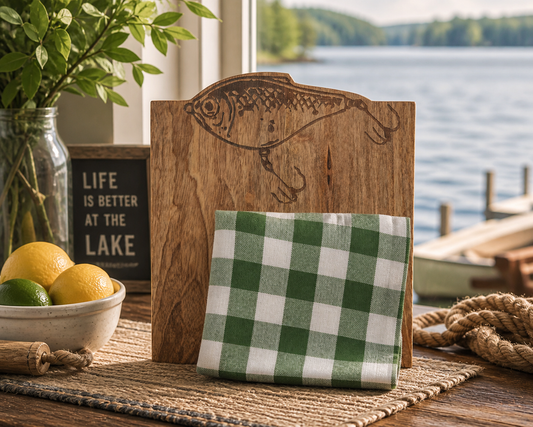 Board and Towel Set