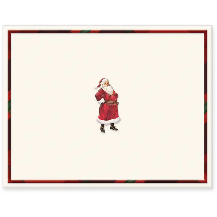 Heirloom Christmas Keepsake Elegant Notecards 8 Count