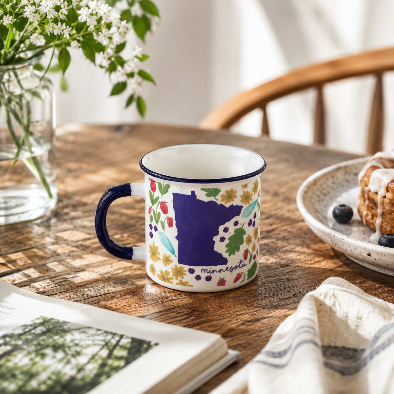 Minnesota in Bloom Mug