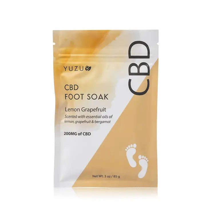 CBD Foot Soak Packet