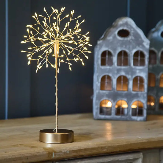 Gold Mini Table Dandelion
