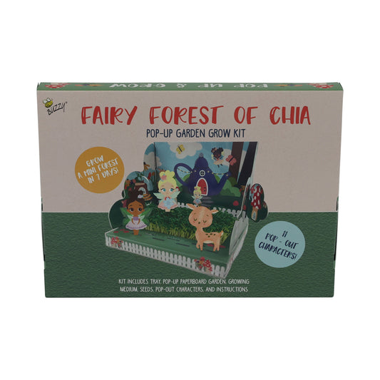 Fairy Forest of Chia Garden Grow Kit