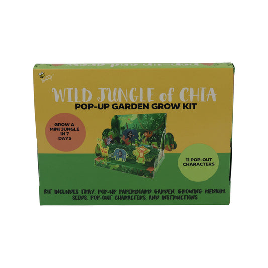 Wild Jungle of Chia Grow Kit