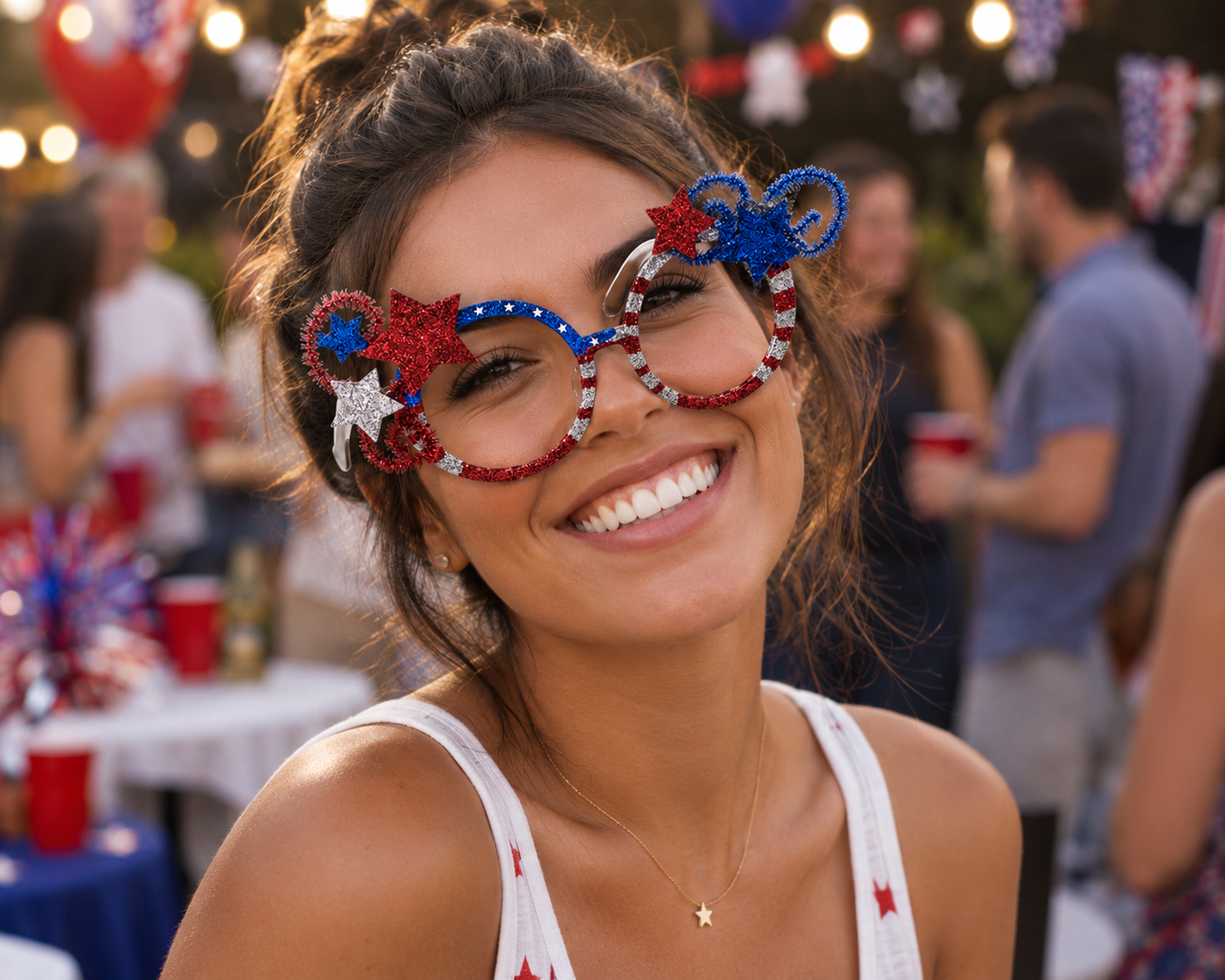 4th of July Glasses