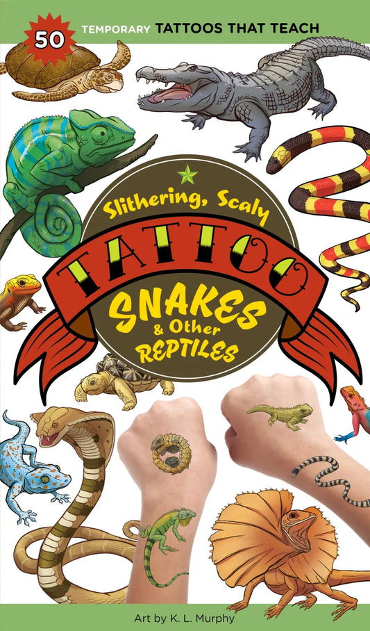 Snakes & Other Reptile Tattoos