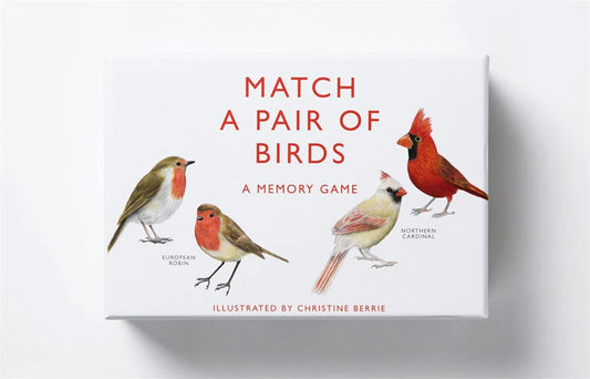 Match a Pair of Birds