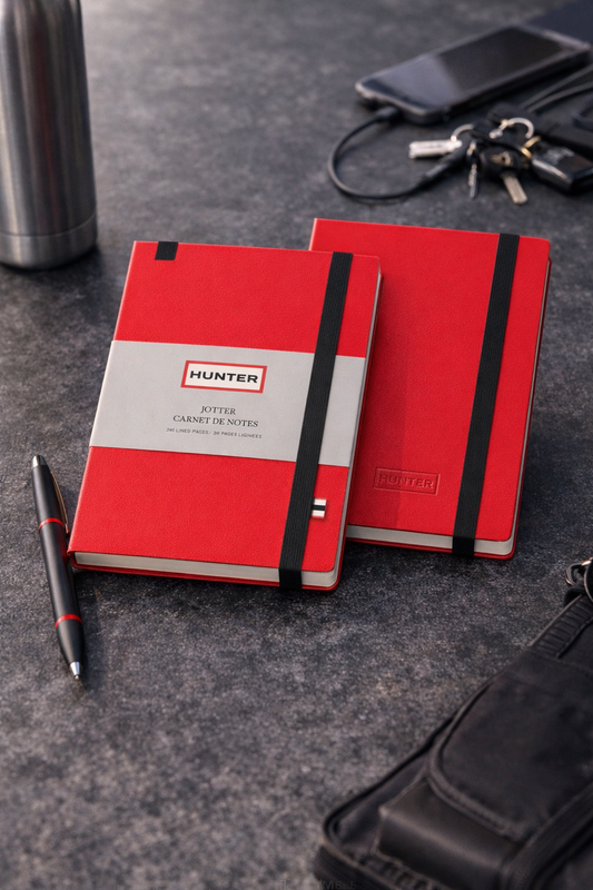 Hunter (Lined) Jotter Notebook
