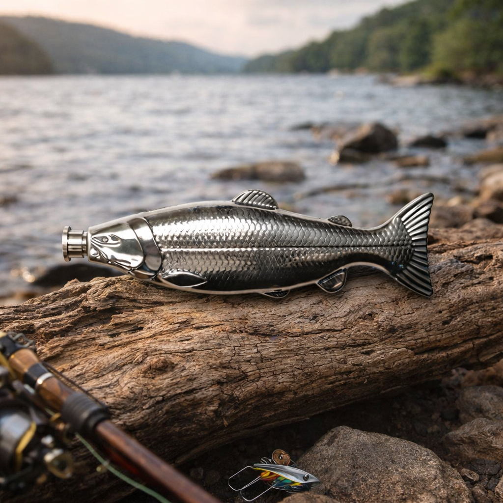 FISH FLASK