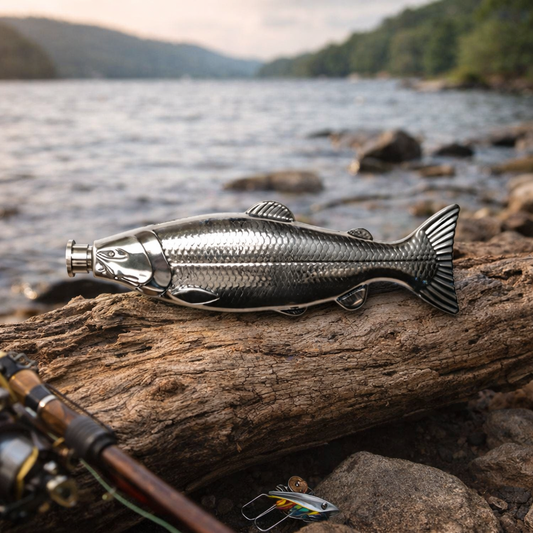 FISH FLASK