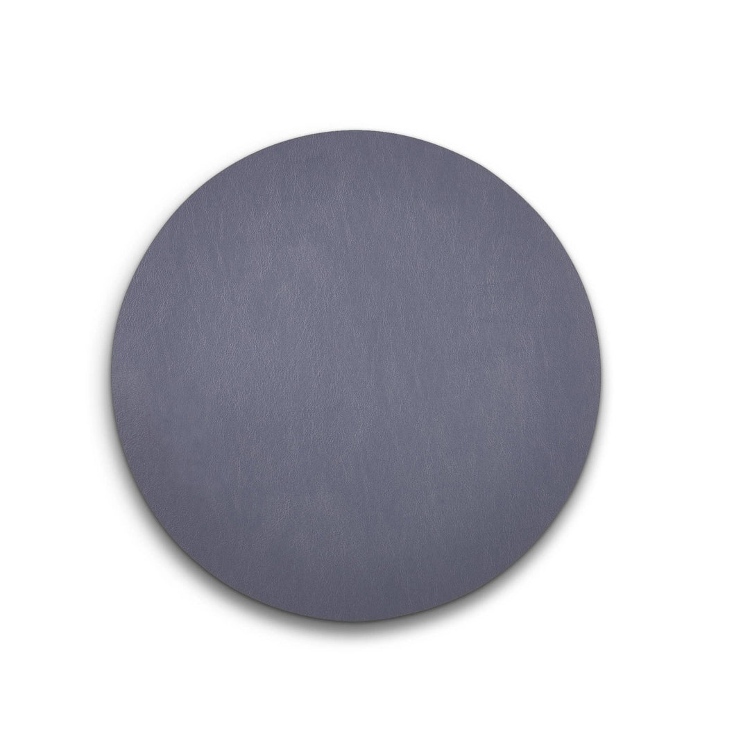 Mattola Bauhaus Round Placemat in Marine