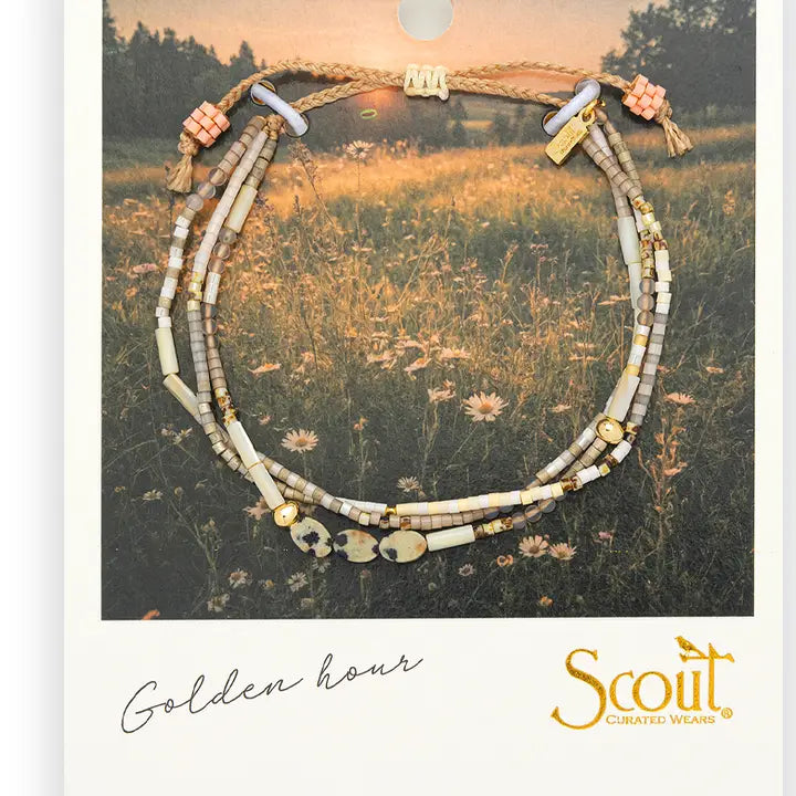 Mixed Media Bracelet