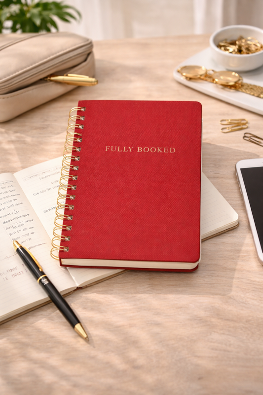 Fully Booked (Cardinal) Agatha Notebook