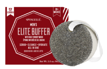 Men's Elite Buffer with Scrubber Bourbon
