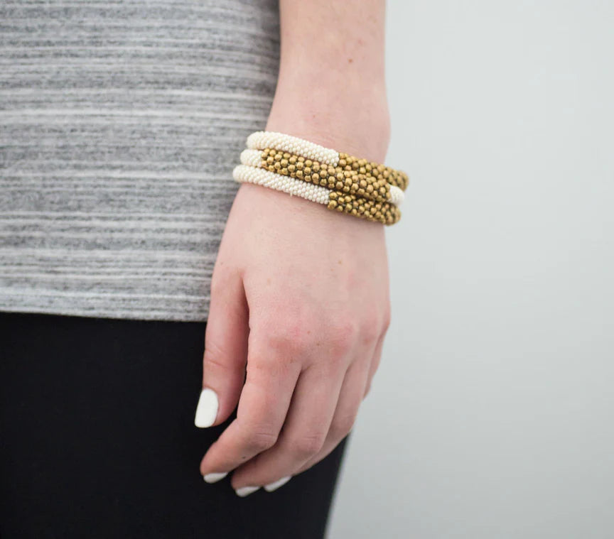 Statement Roll-On Bracelet