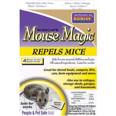 Bonide Mouse Magic 4/pkg