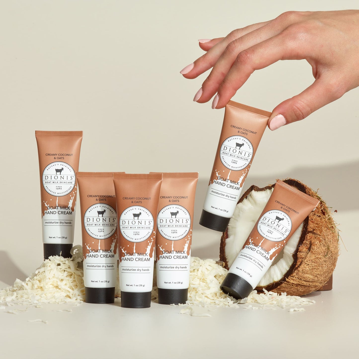 Creamy Coconut & Oats Hand Cream, 1 oz.